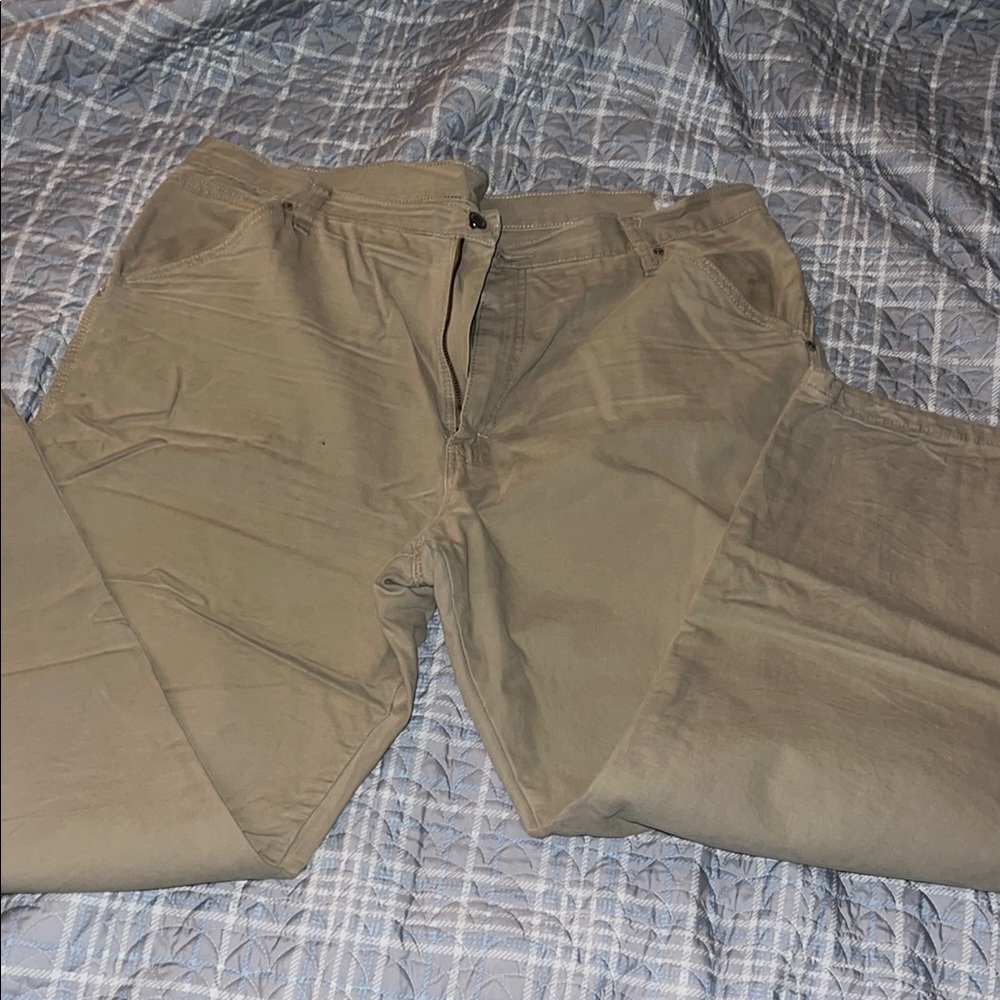 Casual Khaki Pants